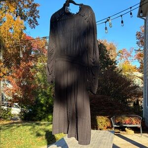 Isabel Marant Black Long Sleeve Dress